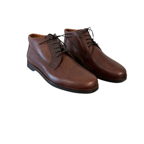 Wolky NEW IN BOX 7 Medium Brown Leather Lace Up Oxford Comfort Shoes Mens main image 15